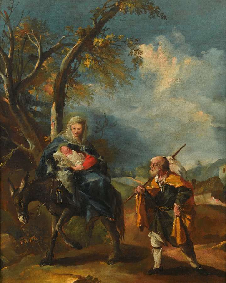 The Flight into Egypt